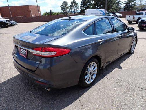Magnetic 2017 Ford Fusion SE