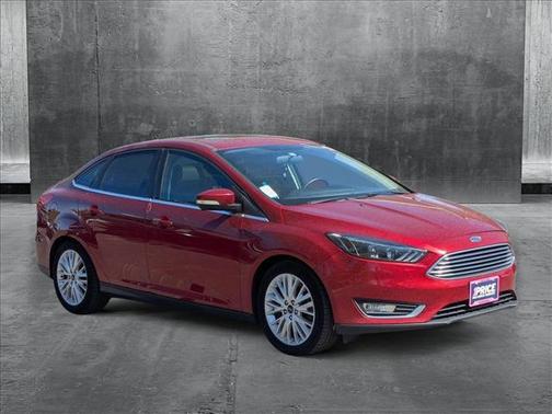 2017 Ford Focus Titanium