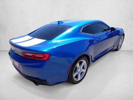 Hyper Blue Metallic 2017 Chevrolet Camaro 2LT