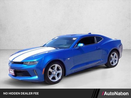 Hyper Blue Metallic 2017 Chevrolet Camaro 2LT