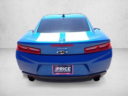 Hyper Blue Metallic 2017 Chevrolet Camaro 2LT