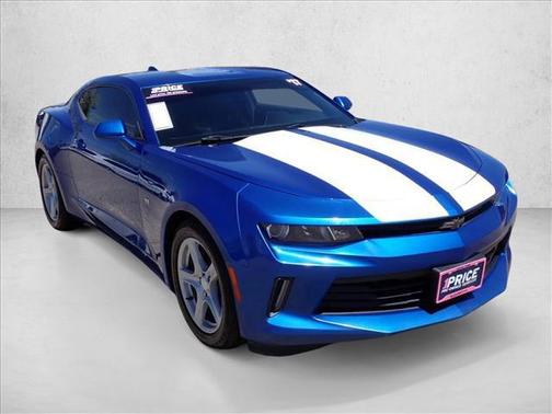 Hyper Blue Metallic 2017 Chevrolet Camaro 2LT