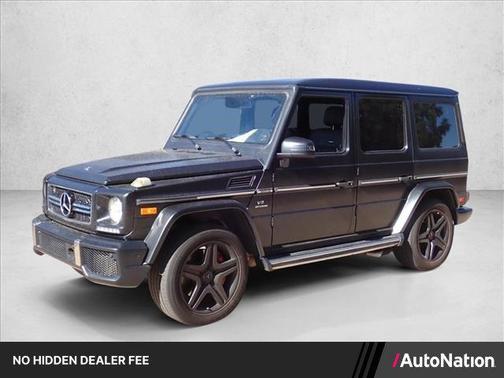 Magnetite Black Metallic 2014 Mercedes-Benz G-Class 4MATIC