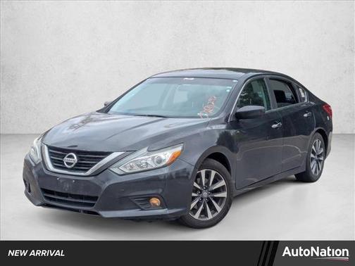 2017 Nissan Altima 2.5 SV