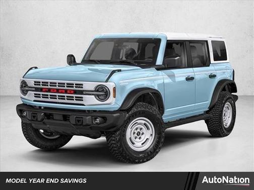 2025 Ford Bronco Heritage Edition