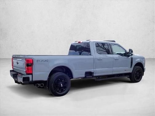 Glacier Gray Metallic Tri-Coat 2026 Ford F-250 Lariat