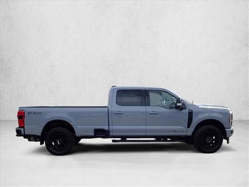 Glacier Gray Metallic Tri-Coat 2026 Ford F-250 Lariat