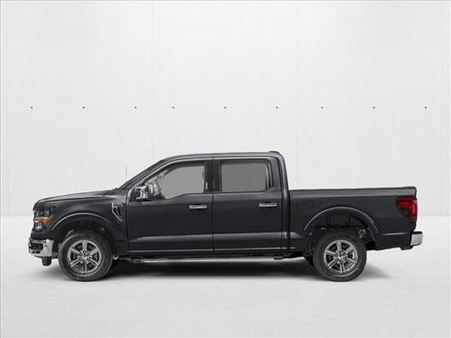Agate Black Metallic 2026 Ford F-150 XLT