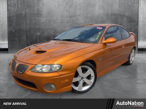 2006 Pontiac GTO 2dr Cpe