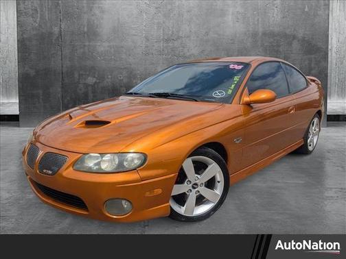 2006 Pontiac GTO 2dr Cpe