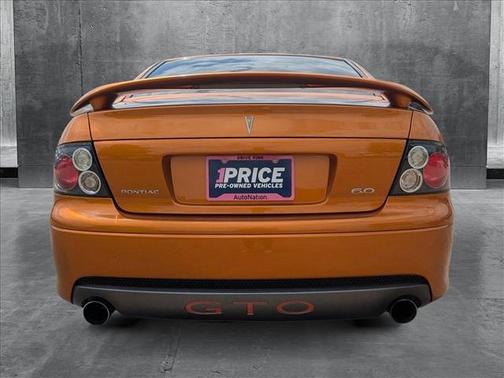 2006 Pontiac GTO 2dr Cpe