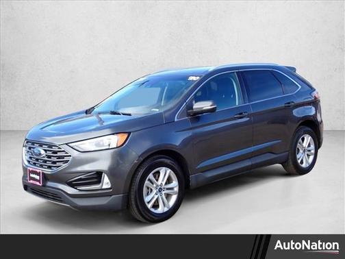 Magnetic Metallic 2020 Ford Edge SEL