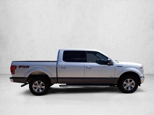 Ingot Silver Metallic 2017 Ford F-150 XLT