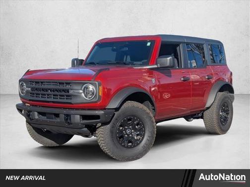2023 Ford Bronco Base 4 Door Advanced 4x4