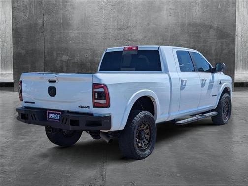 2022 RAM 2500 Laramie Mega Cab 4x4 6'4' Box