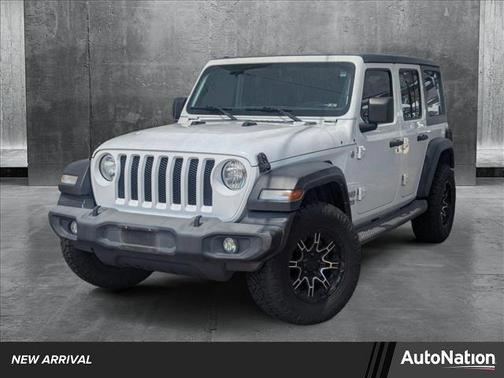 2019 Jeep Wrangler Unlimited Sport