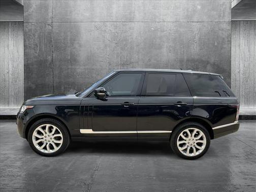 2017 Land Rover Range Rover 5.0L Supercharged