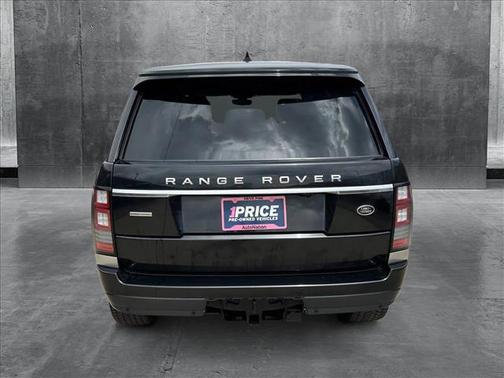 2017 Land Rover Range Rover 5.0L Supercharged