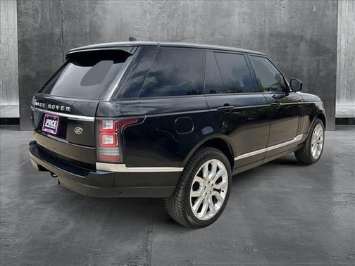 2017 Land Rover Range Rover 5.0L Supercharged