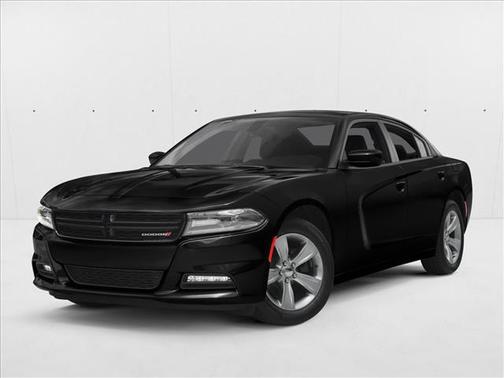 Pitch Black Clearcoat 2016 Dodge Charger SXT