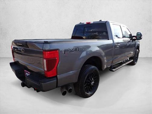 Carbonized Gray 2021 Ford F-250 Lariat