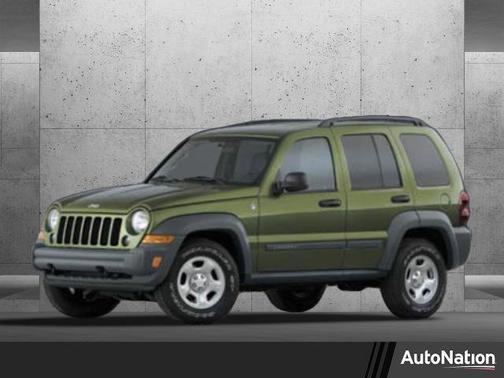 2007 Jeep Liberty Sport