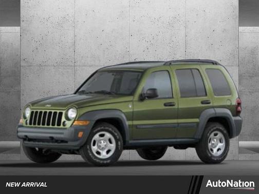 2007 Jeep Liberty Sport