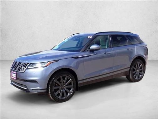 Byron Blue Metallic 2019 Land Rover Range Rover Velar P250 S