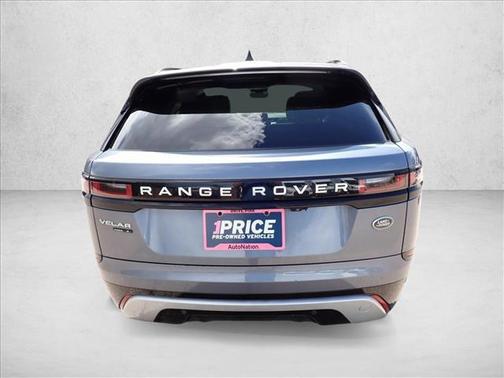 Byron Blue Metallic 2019 Land Rover Range Rover Velar P250 S