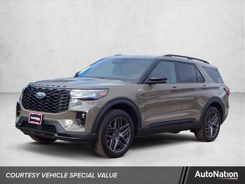 Marsh Gray 2026 Ford Explorer ST-Line