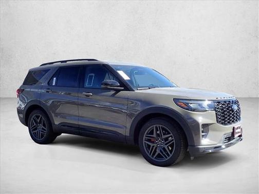 Marsh Gray 2026 Ford Explorer ST