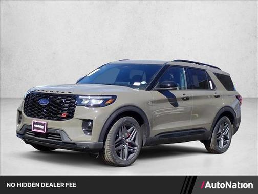 Marsh Gray 2026 Ford Explorer ST