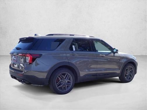 Marsh Gray 2026 Ford Explorer ST