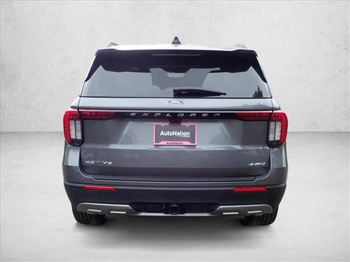 Carbonized Gray Metallic 2026 Ford Explorer Active