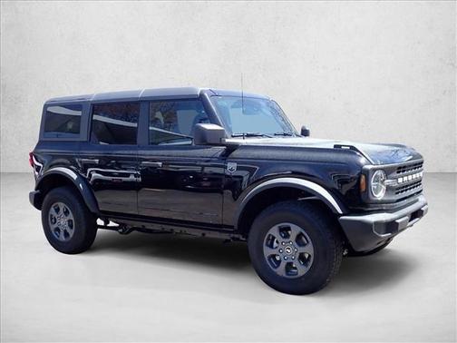 Shadow Black 2026 Ford Bronco Big Bend