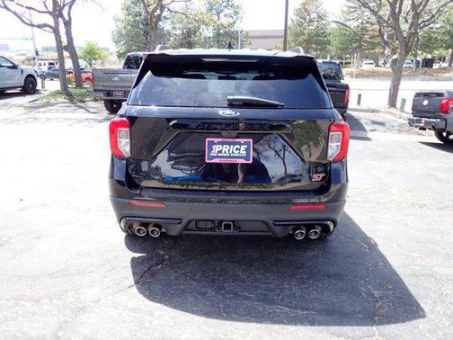 Agate Black Metallic 2023 Ford Explorer ST