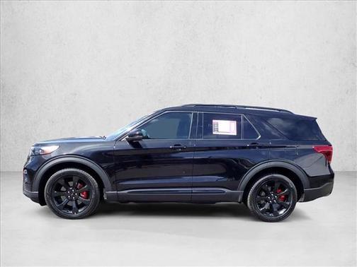 Agate Black Metallic 2023 Ford Explorer ST