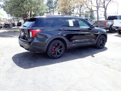 Agate Black Metallic 2023 Ford Explorer ST