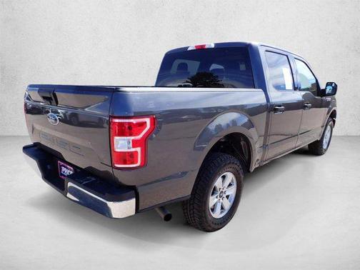 Magnetic Metallic 2020 Ford F-150 XLT