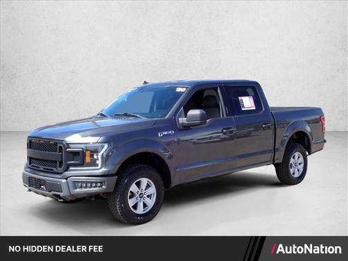 Magnetic Metallic 2020 Ford F-150 XLT
