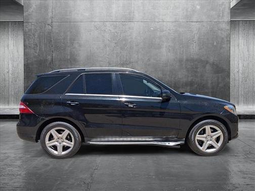 2014 Mercedes-Benz M-Class 4MATIC