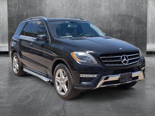 2014 Mercedes-Benz M-Class 4MATIC
