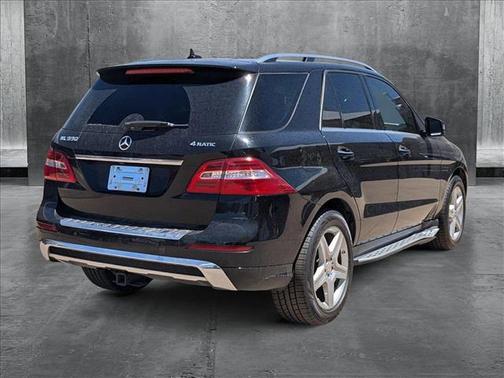 2014 Mercedes-Benz M-Class 4MATIC