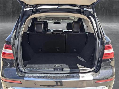2014 Mercedes-Benz M-Class 4MATIC