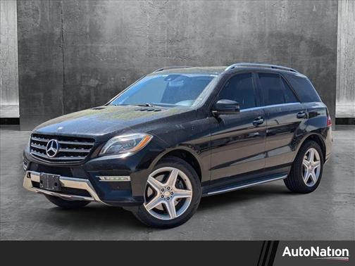 2014 Mercedes-Benz M-Class 4MATIC