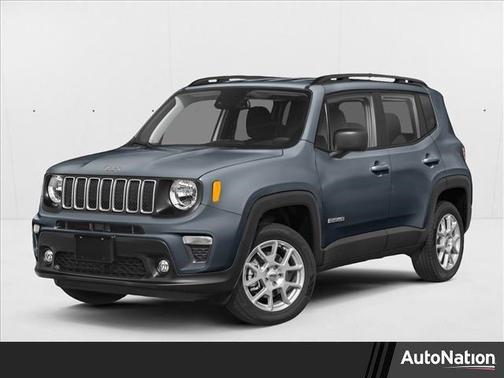Slate Blue Pearlcoat 2023 Jeep Renegade Latitude