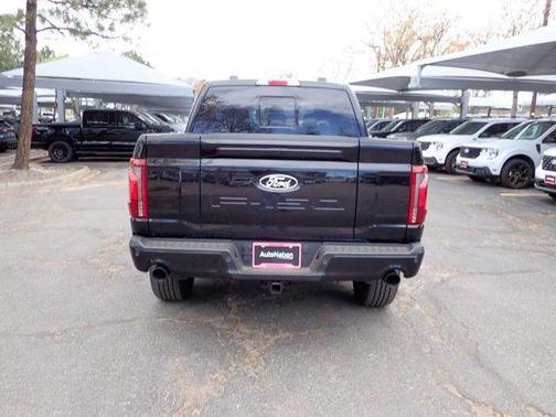 Agate Black Metallic 2026 Ford F-150 Lariat