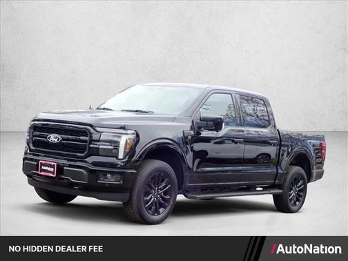 Agate Black Metallic 2026 Ford F-150 Lariat