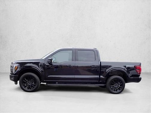 Agate Black Metallic 2026 Ford F-150 Lariat
