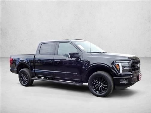 Agate Black Metallic 2026 Ford F-150 Lariat